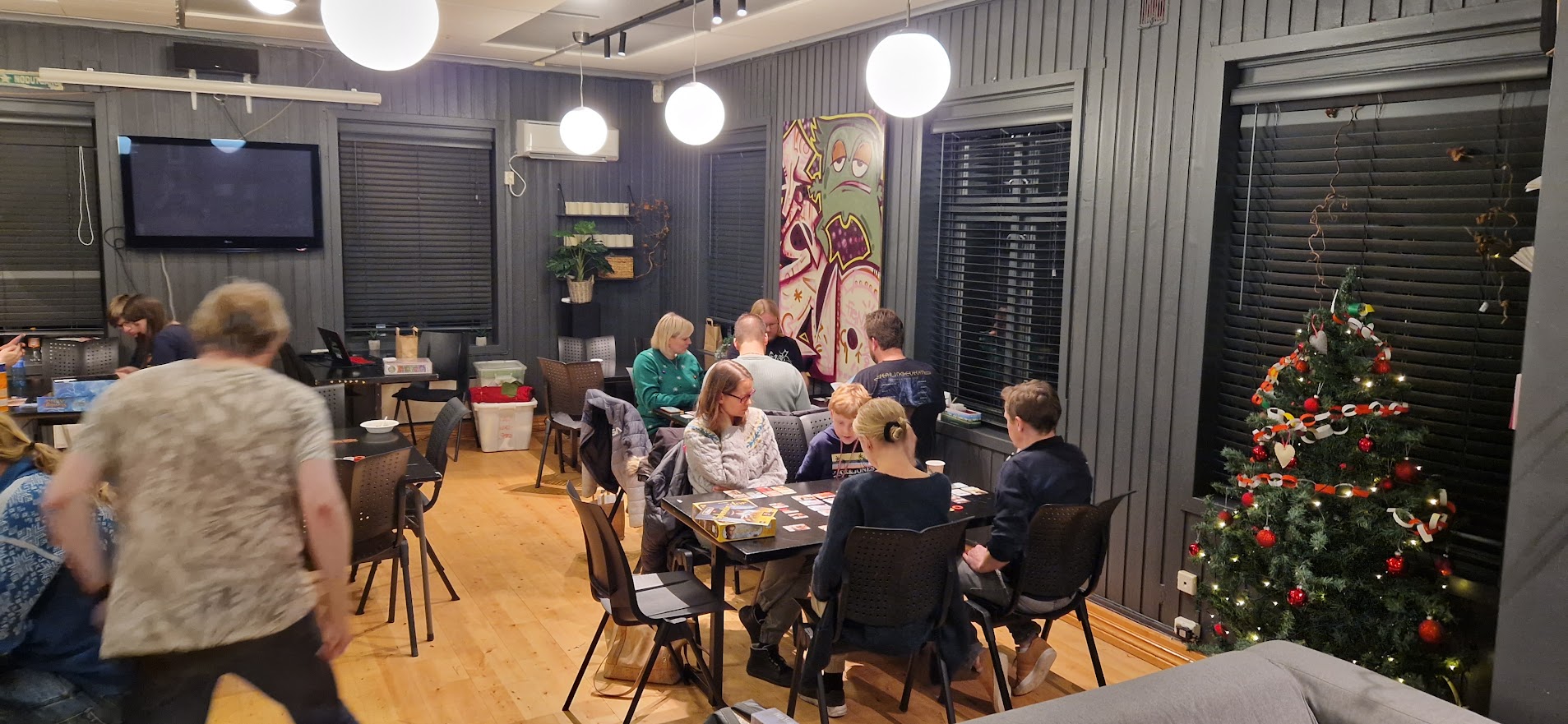 Julespill 2022 på Karmøy Spillklubb